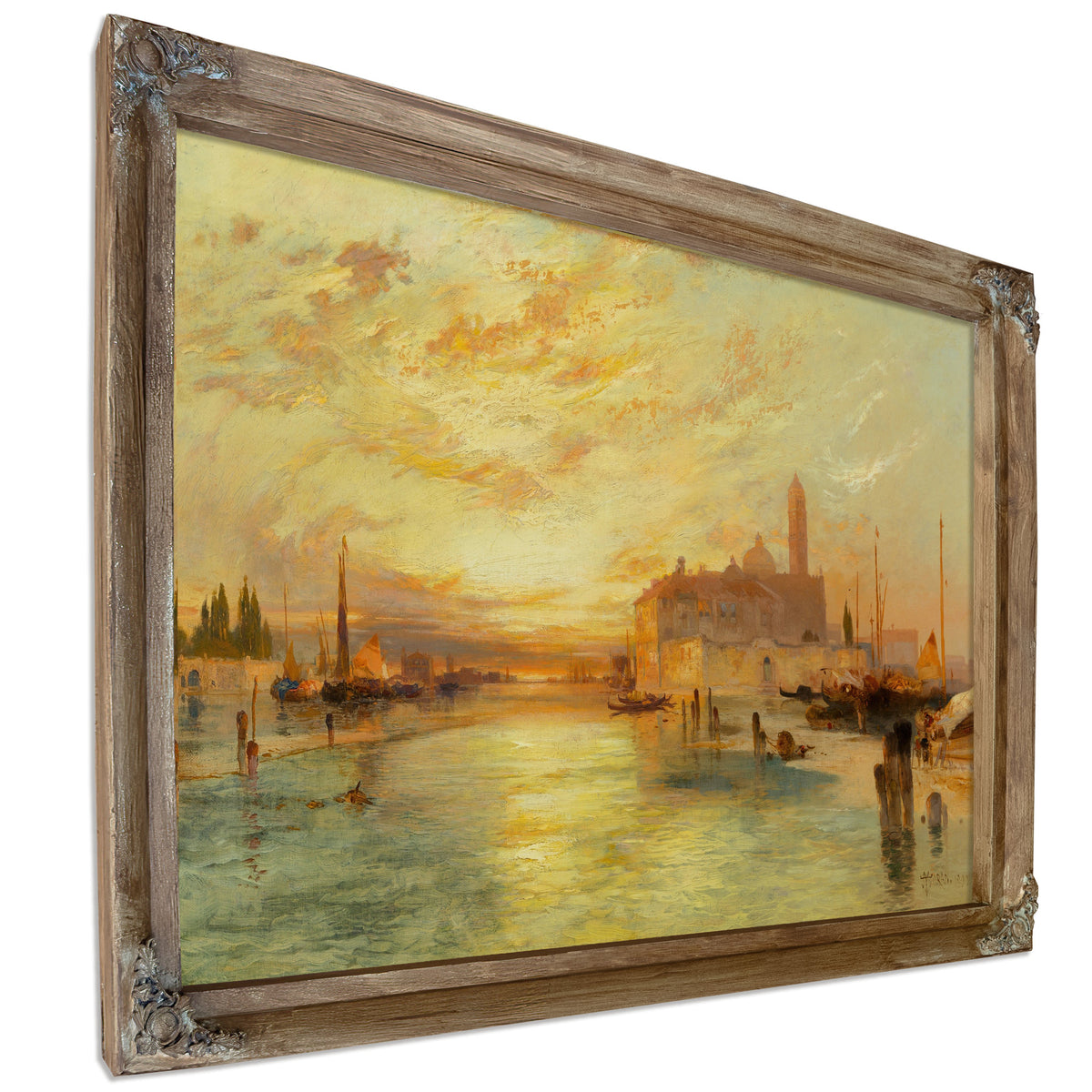 Venice 1890 By Thomas Moran