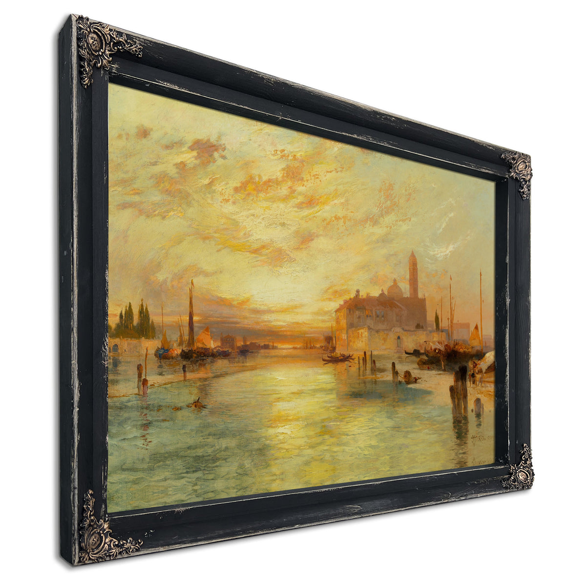 Venice 1890 By Thomas Moran