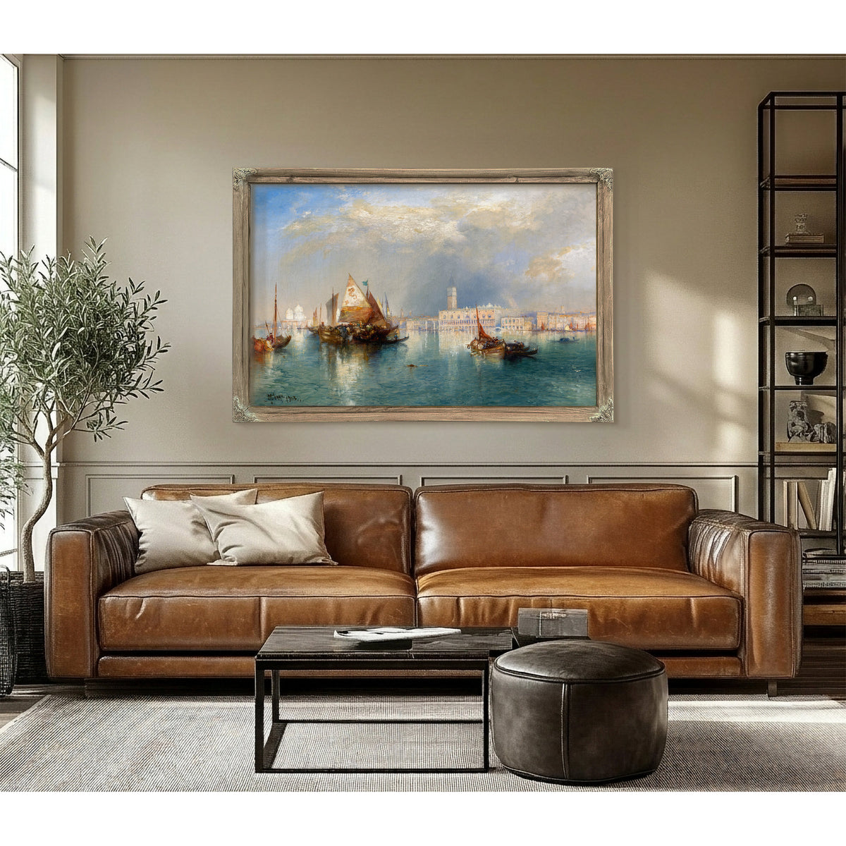 Venice 1903 02 By Thomas Moran