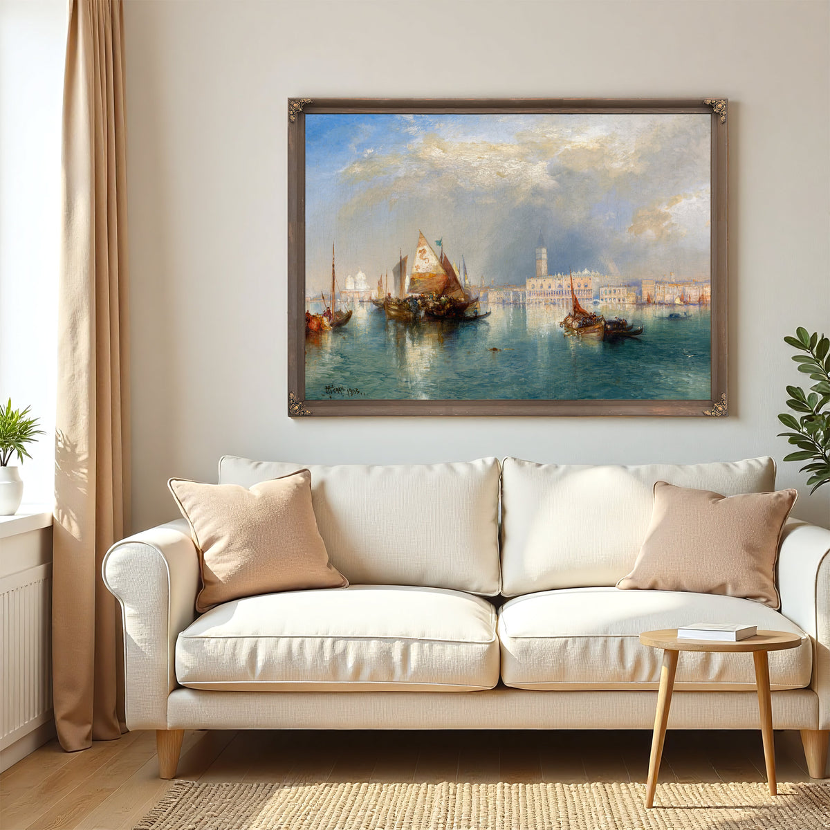 Venice 1903 02 By Thomas Moran