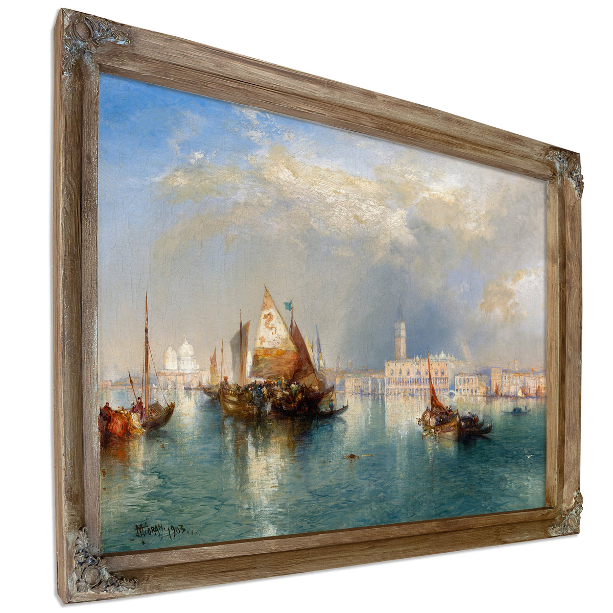 Venice 1903 02 By Thomas Moran