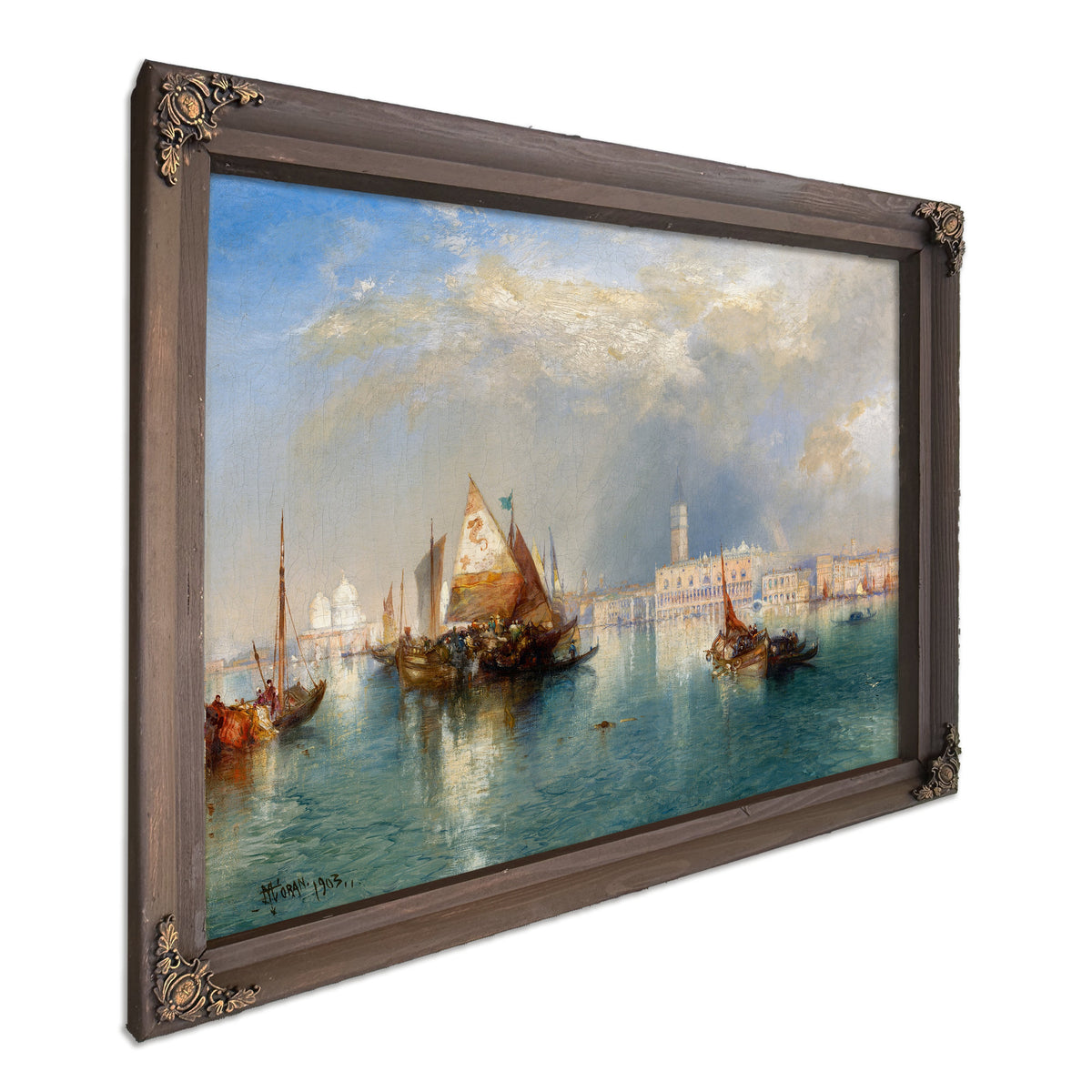 Venice 1903 02 By Thomas Moran