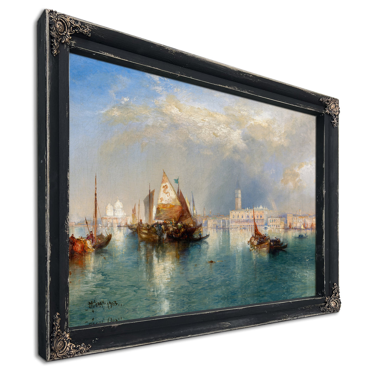Venice 1903 02 By Thomas Moran