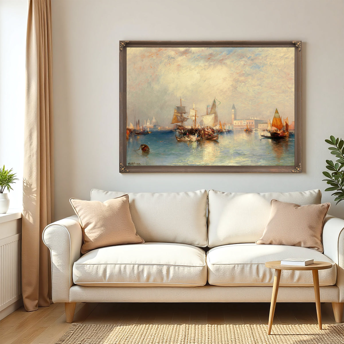 Venice Grand Canal 1903 By Thomas Moran