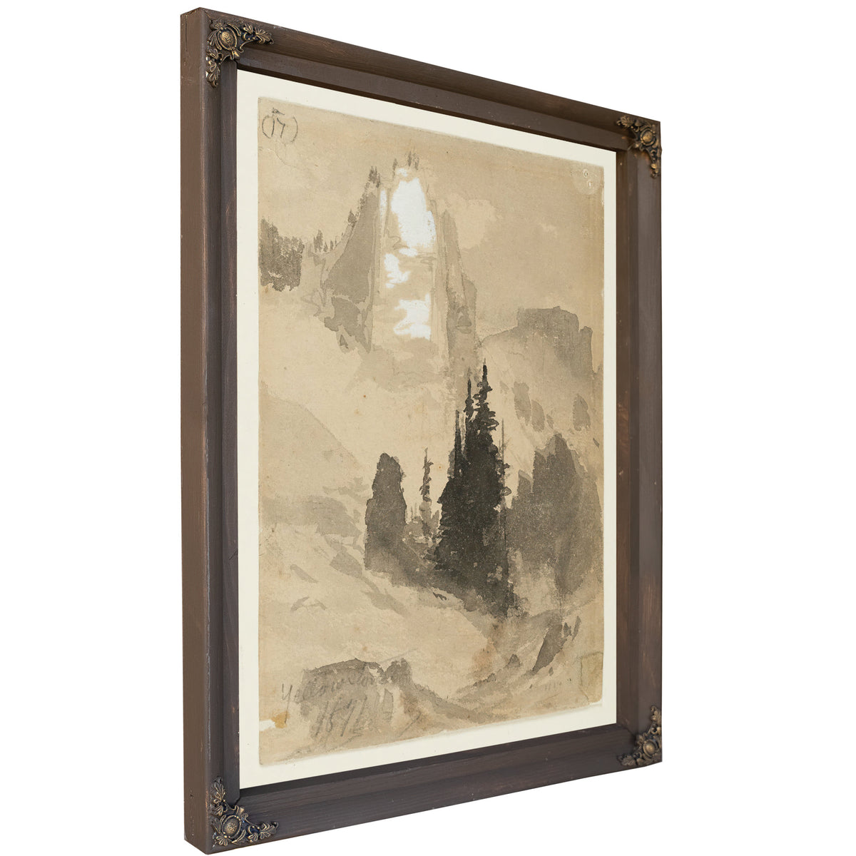 Yellowstone 0001 By Thomas Moran