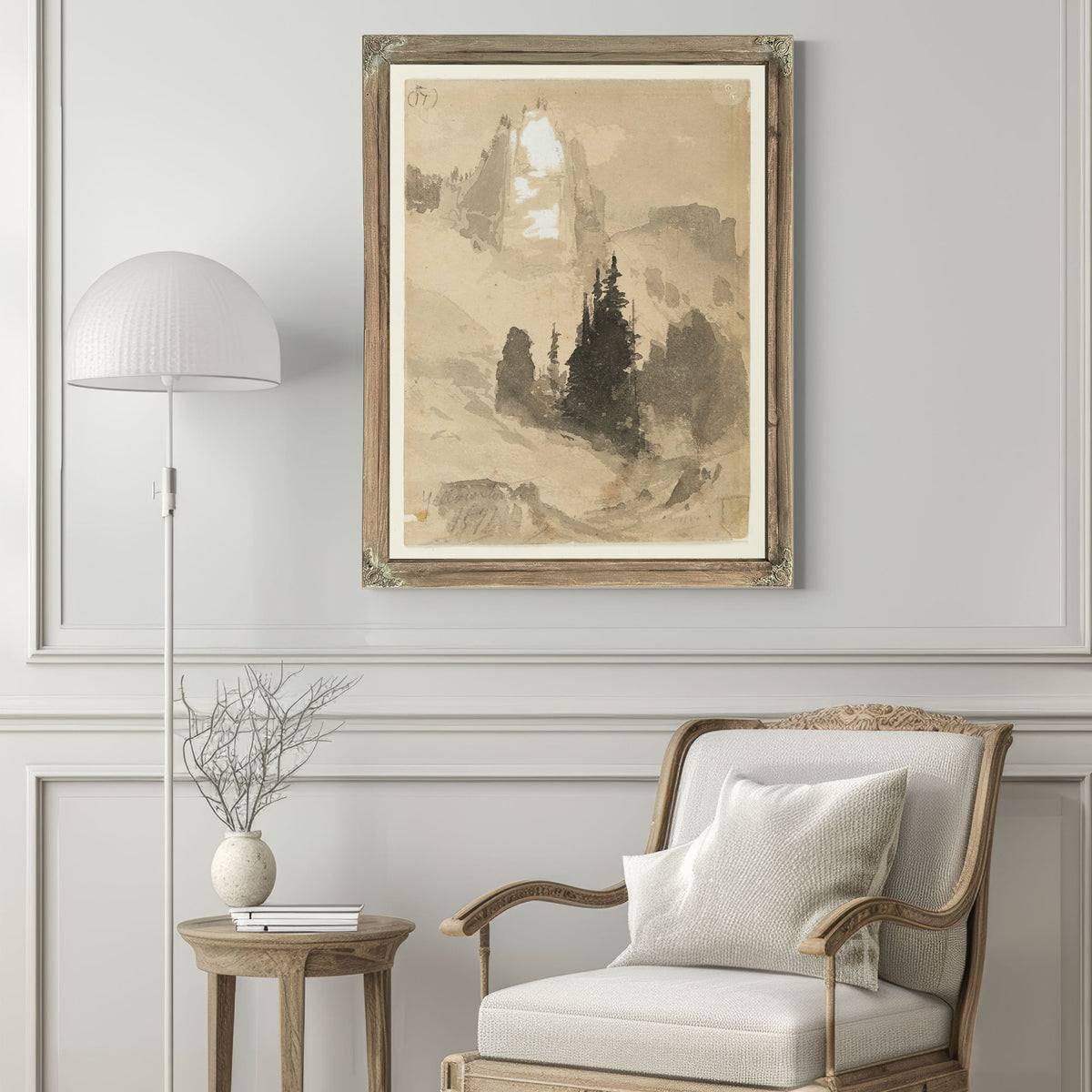 Yellowstone 0001 By Thomas Moran
