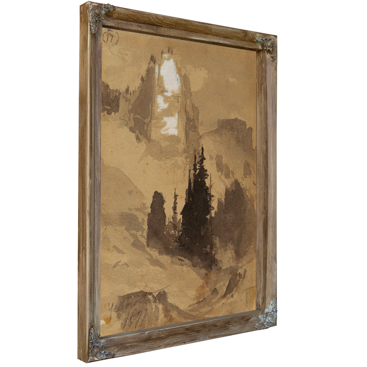 Yellowstone 02 By Thomas Moran