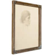 Head a Woman 1894 Or After By Thomas Wilmer Dewing