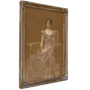 Lady Rattan Armchair Circa 1895 1908 By Thomas Wilmer Dewing