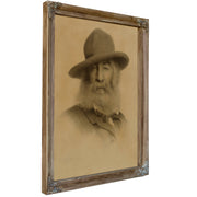 Walt Whitman 1875 By Thomas Wilmer Dewing