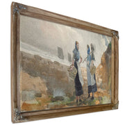 Three Fisher Girls, Tynemouth By Winslow Homer