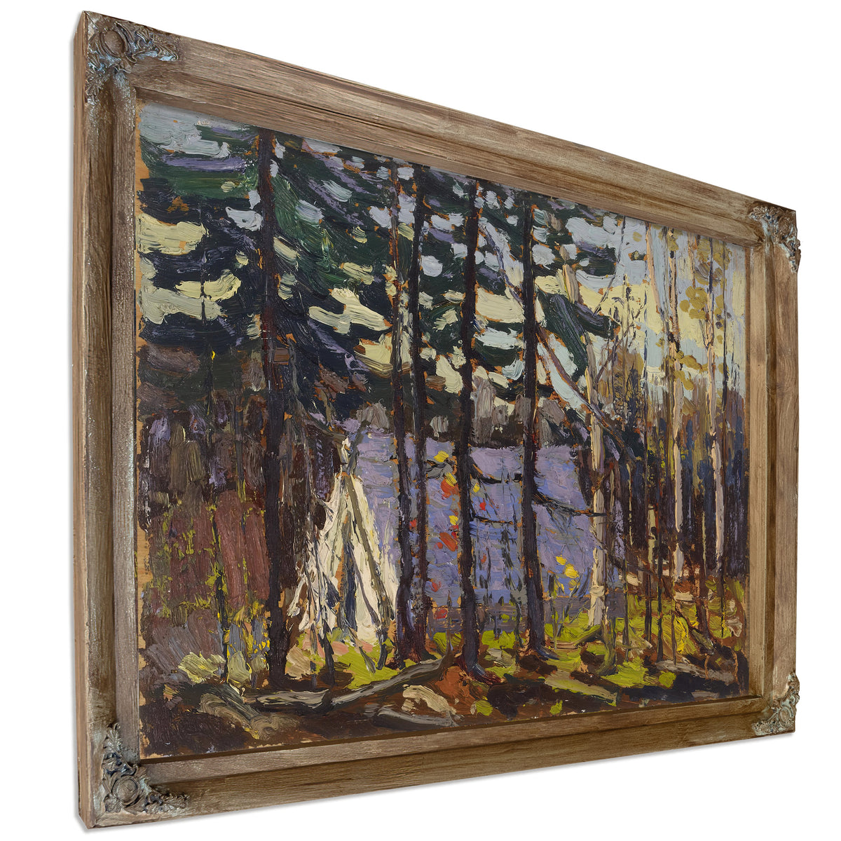 Artist S Camp Canoe Lake Algonquin 02 By Tom Thomson