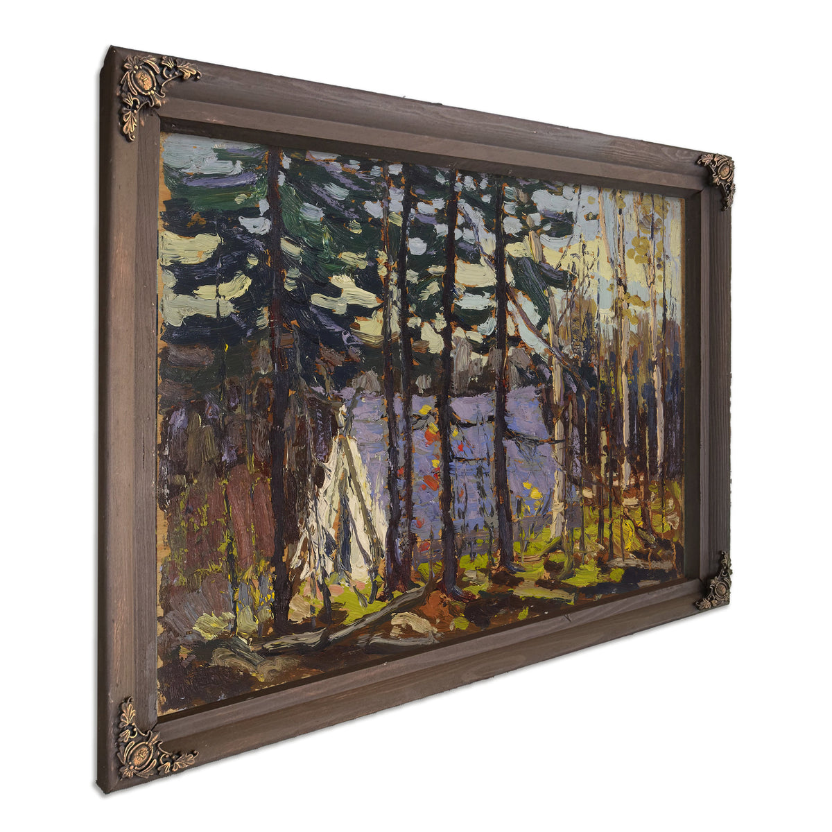 Artist S Camp Canoe Lake Algonquin 02 By Tom Thomson