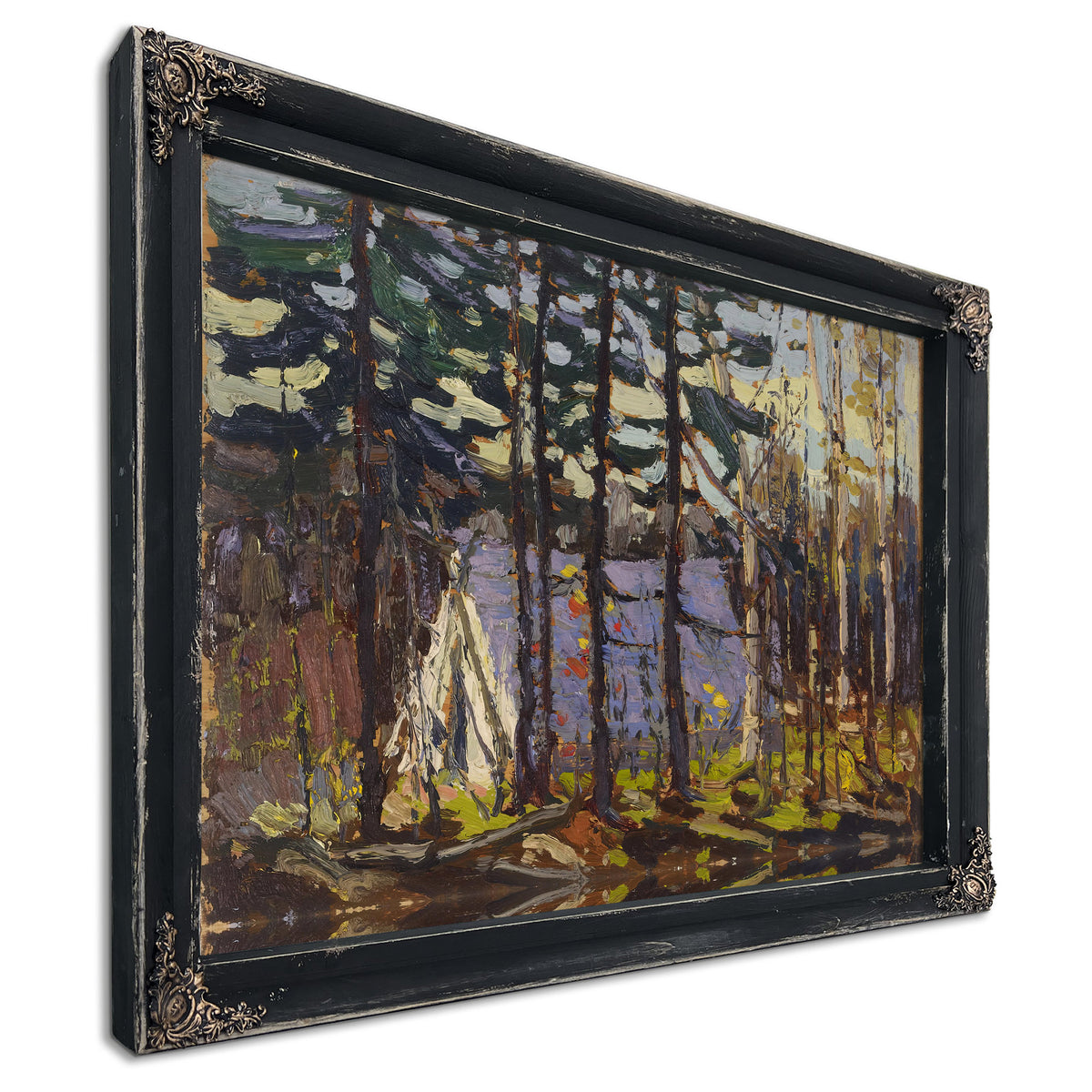 Artist S Camp Canoe Lake Algonquin 02 By Tom Thomson