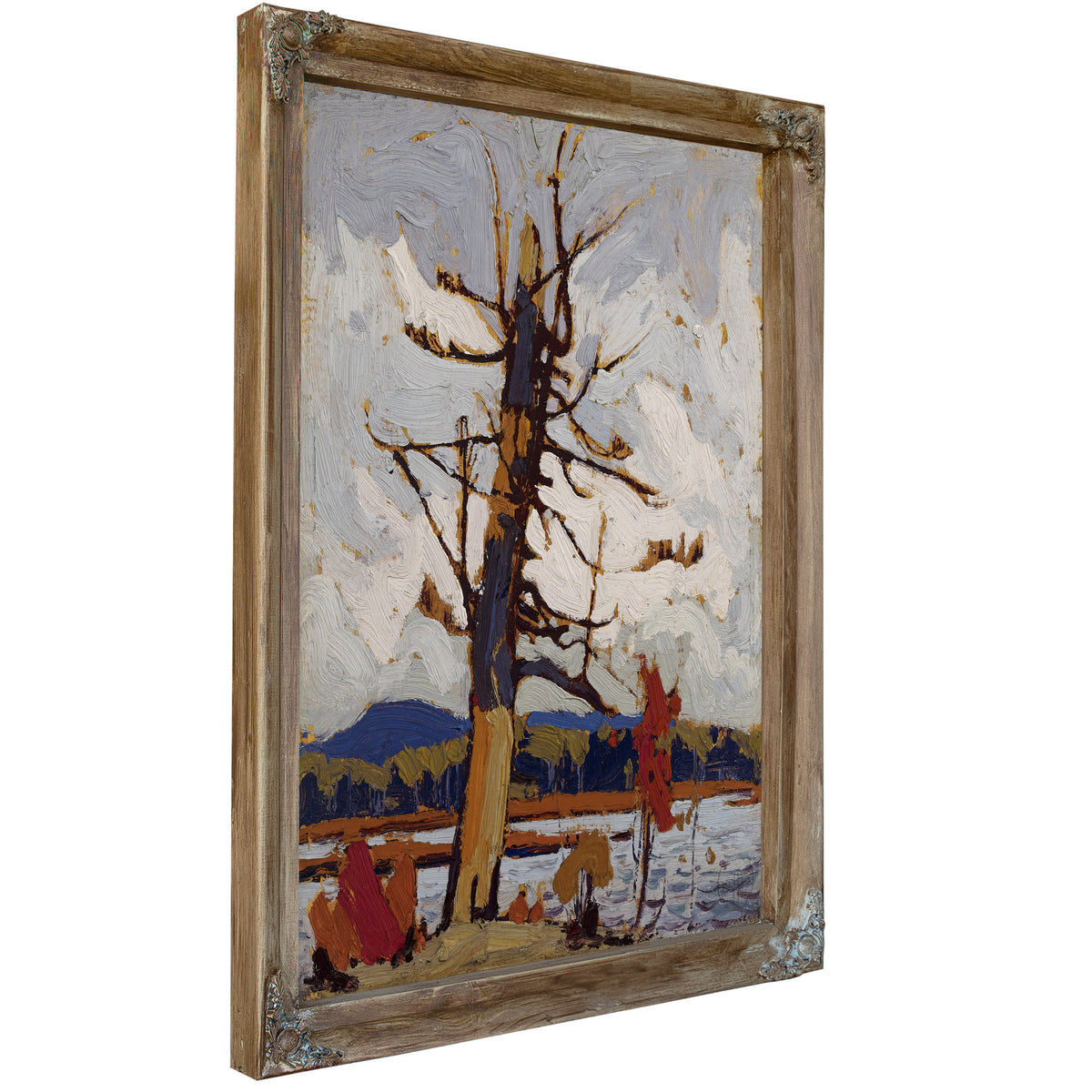 Dead Pine 02 By Tom Thomson