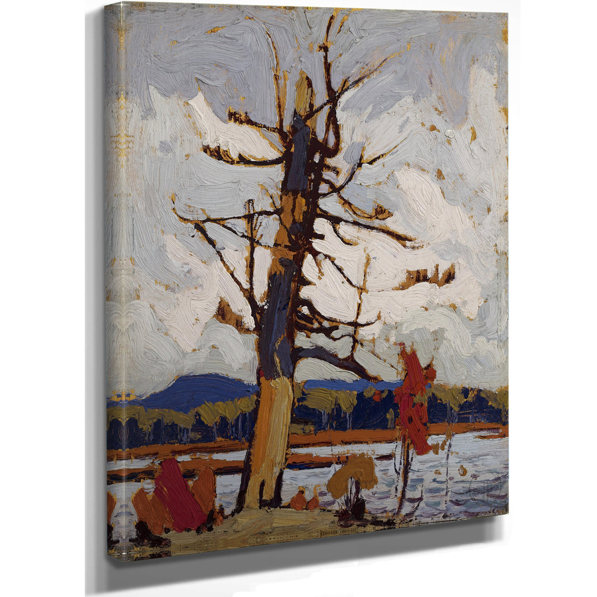 Dead Pine 02 By Tom Thomson