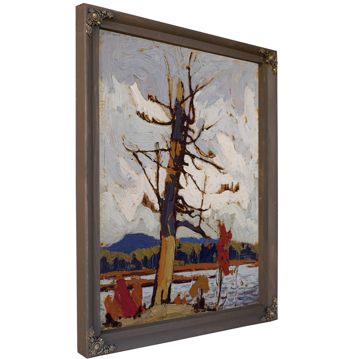 Dead Pine 02 By Tom Thomson