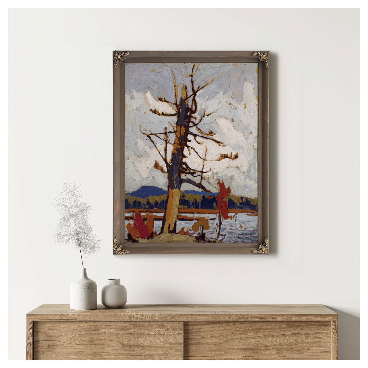 Dead Pine 02 By Tom Thomson