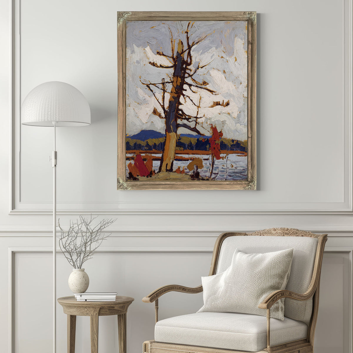 Dead Pine 02 By Tom Thomson