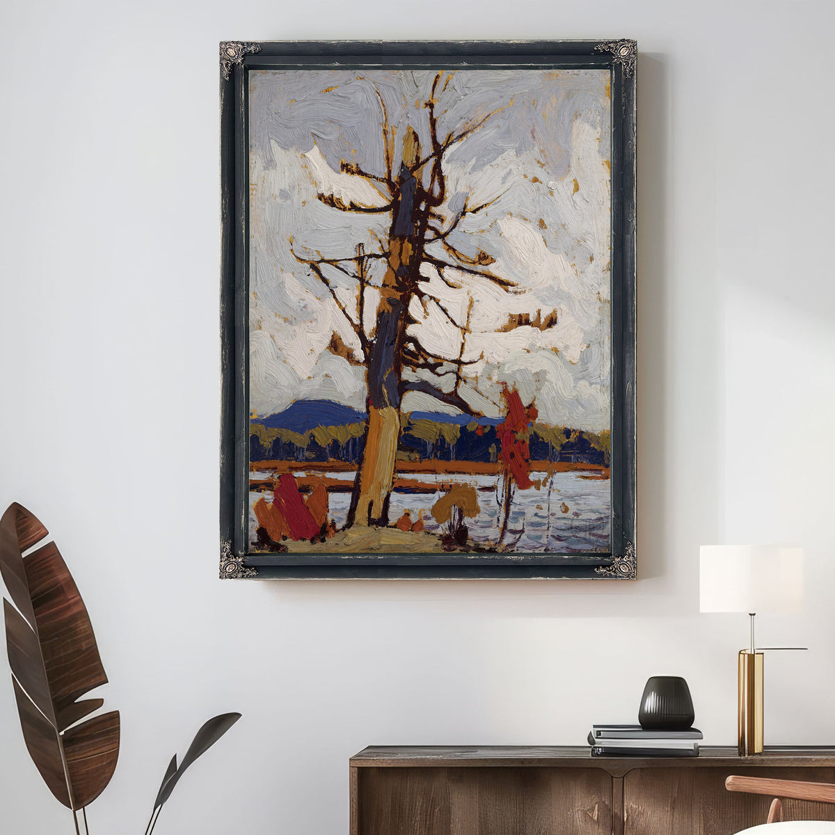 Dead Pine 02 By Tom Thomson