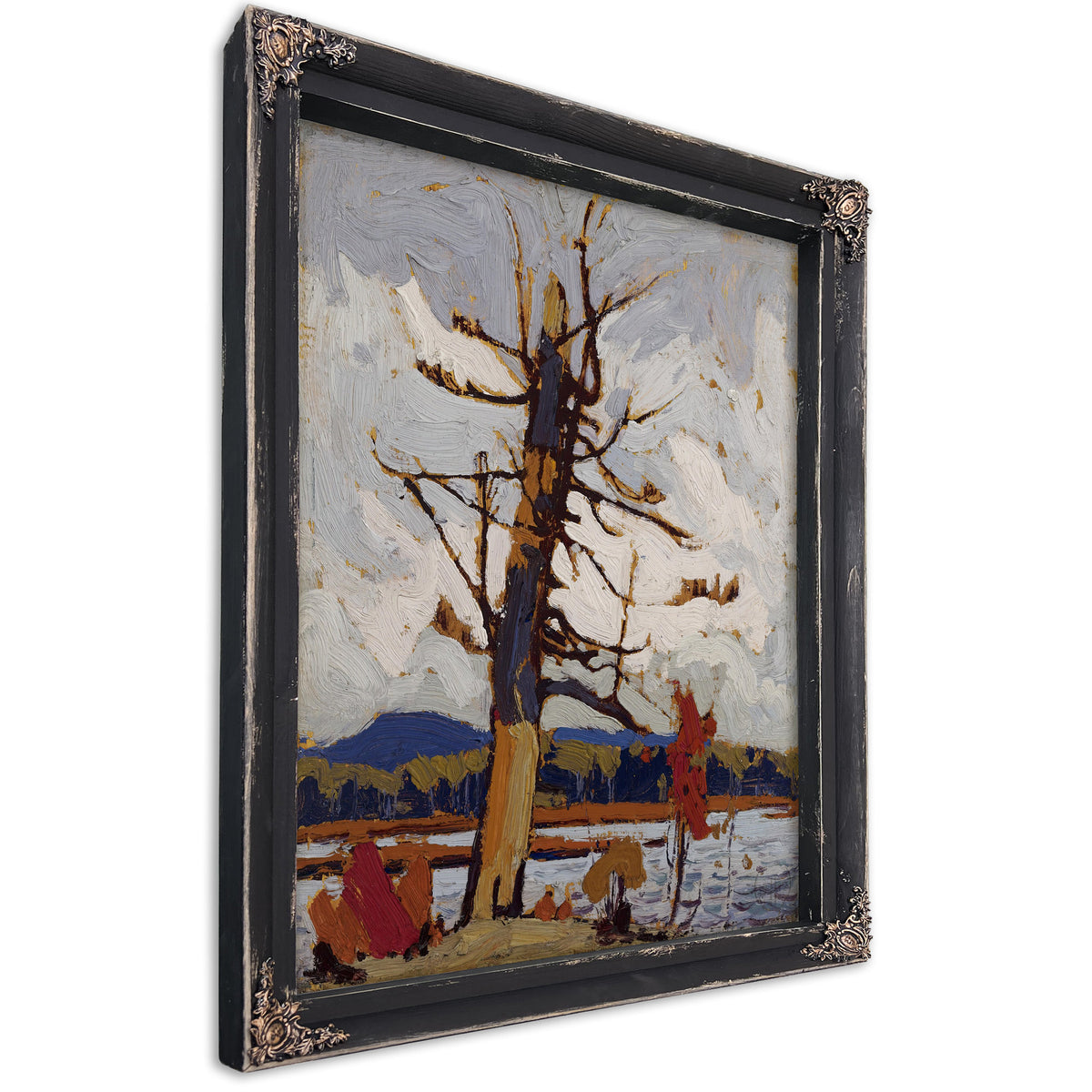 Dead Pine 02 By Tom Thomson