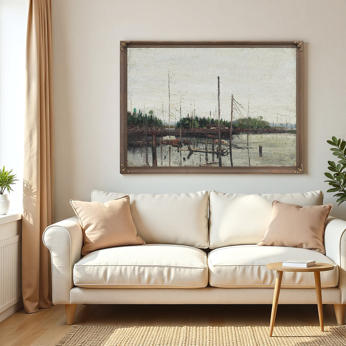 Drowned Land 02 By Tom Thomson