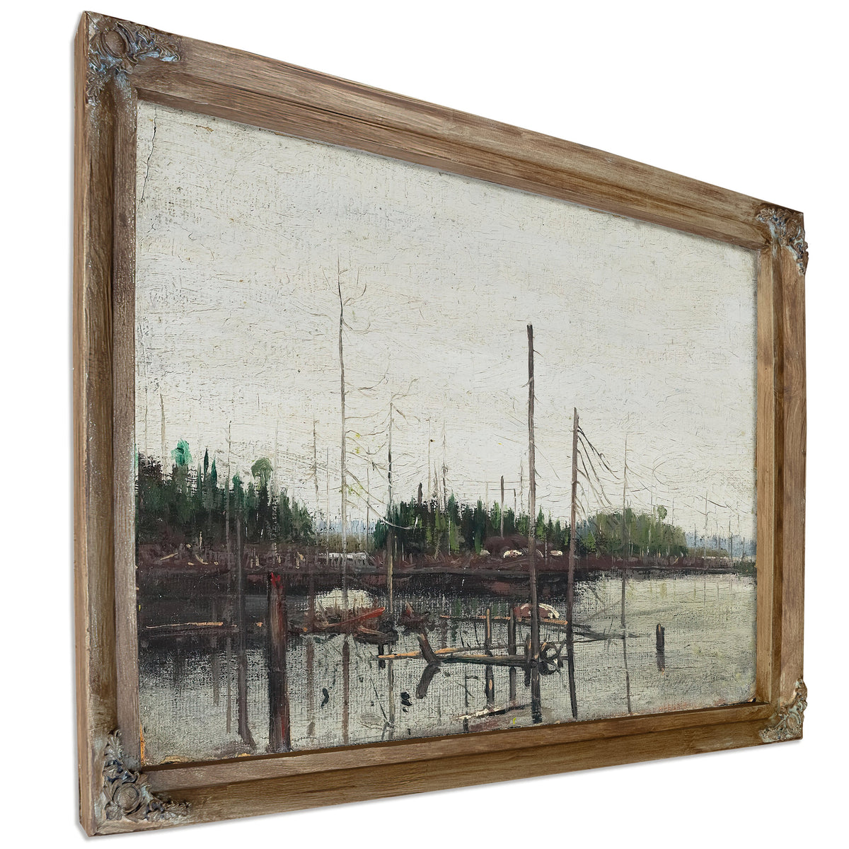 Drowned Land 02 By Tom Thomson