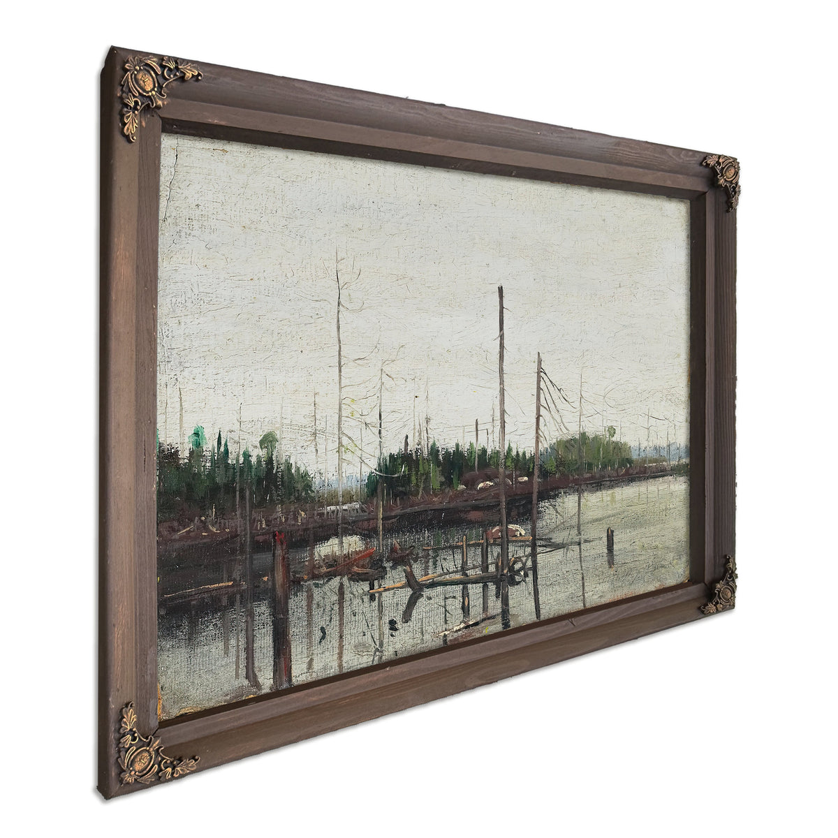 Drowned Land 02 By Tom Thomson