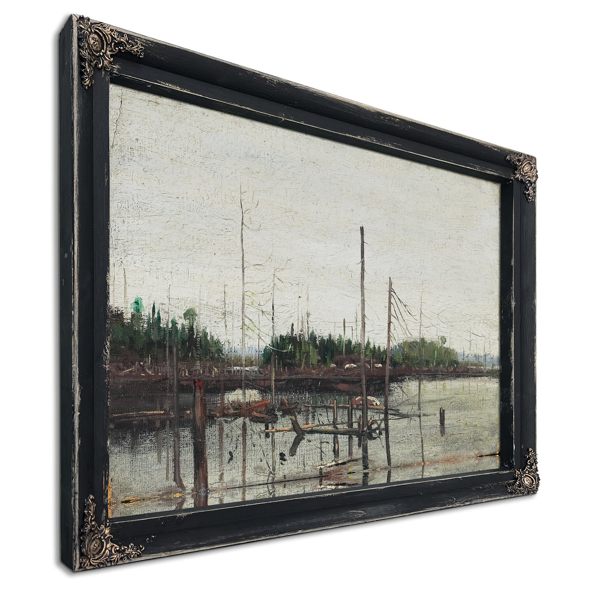 Drowned Land 02 By Tom Thomson