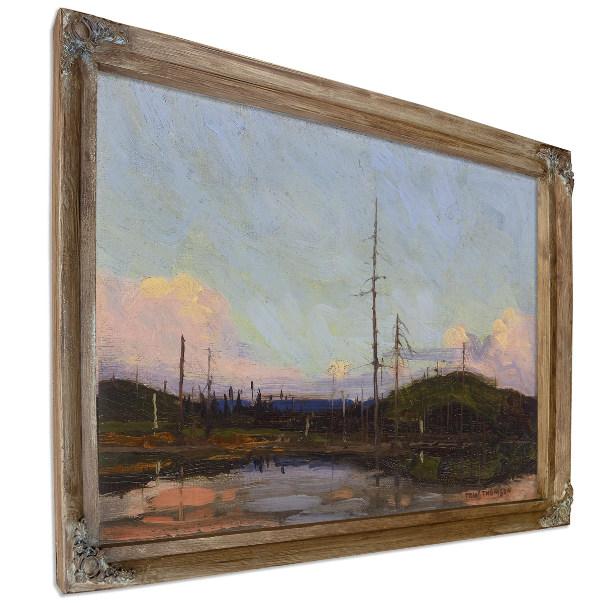 Evening 1913 02 By Tom Thomson
