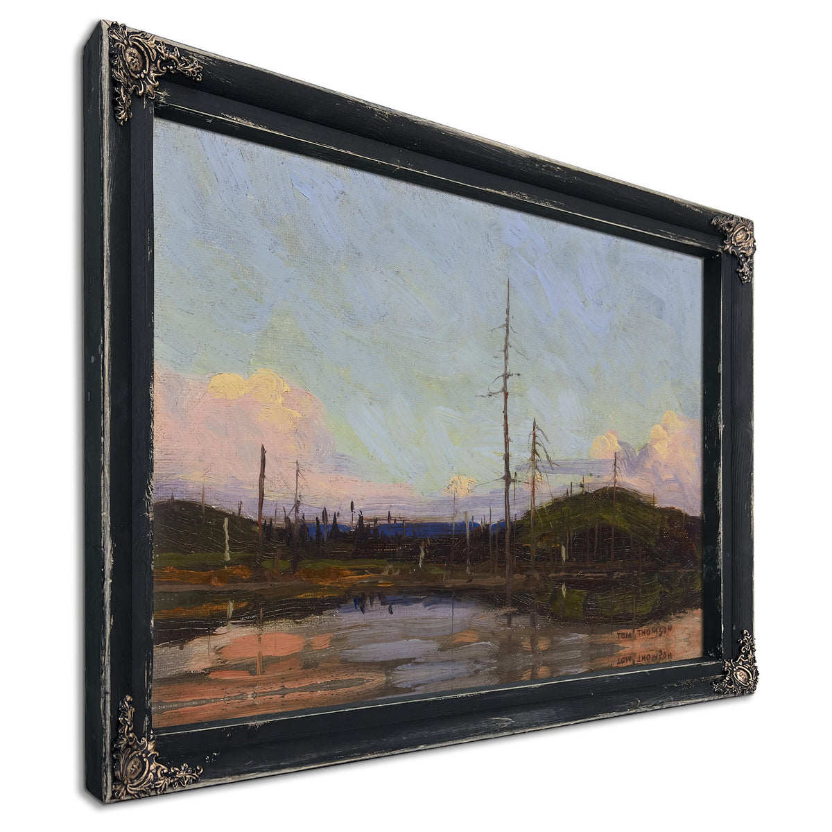 Evening 1913 02 By Tom Thomson