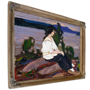 Figure a Lady Laura Fall 1915 Mm 1983 02 By Tom Thomson