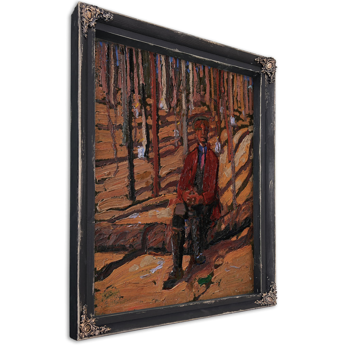 In Sugar Bush Shannon Fraser Spring 02 By Tom Thomson