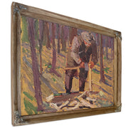 Man Axe Fall 1915 Ago L83 15 02 By Tom Thomson