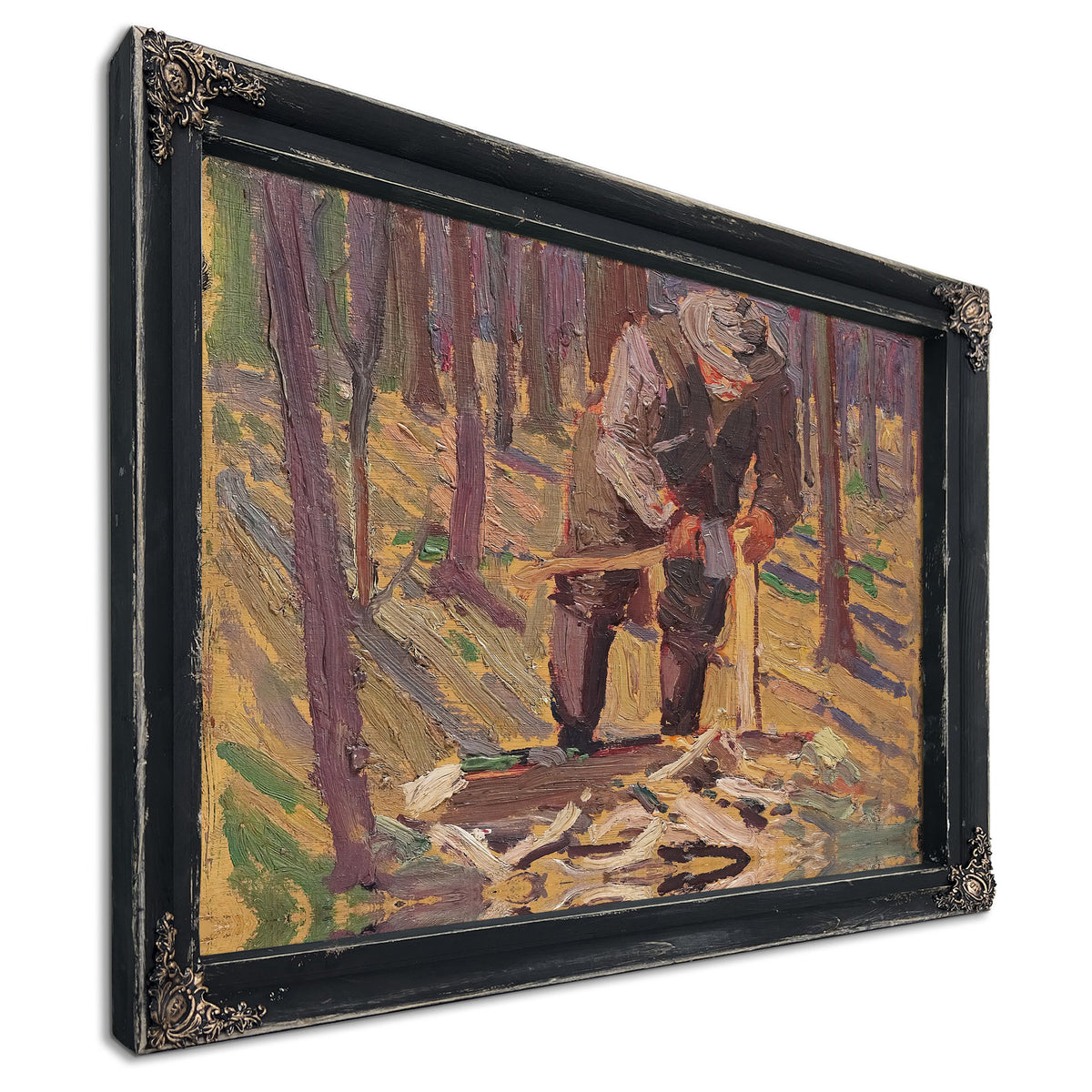 Man Axe Fall 1915 Ago L83 15 02 By Tom Thomson
