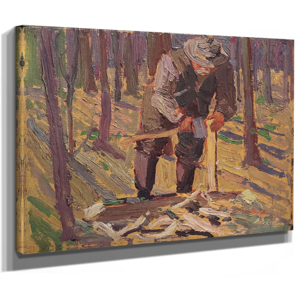 Man Axe Fall 1915 Ago L83 15 02 By Tom Thomson