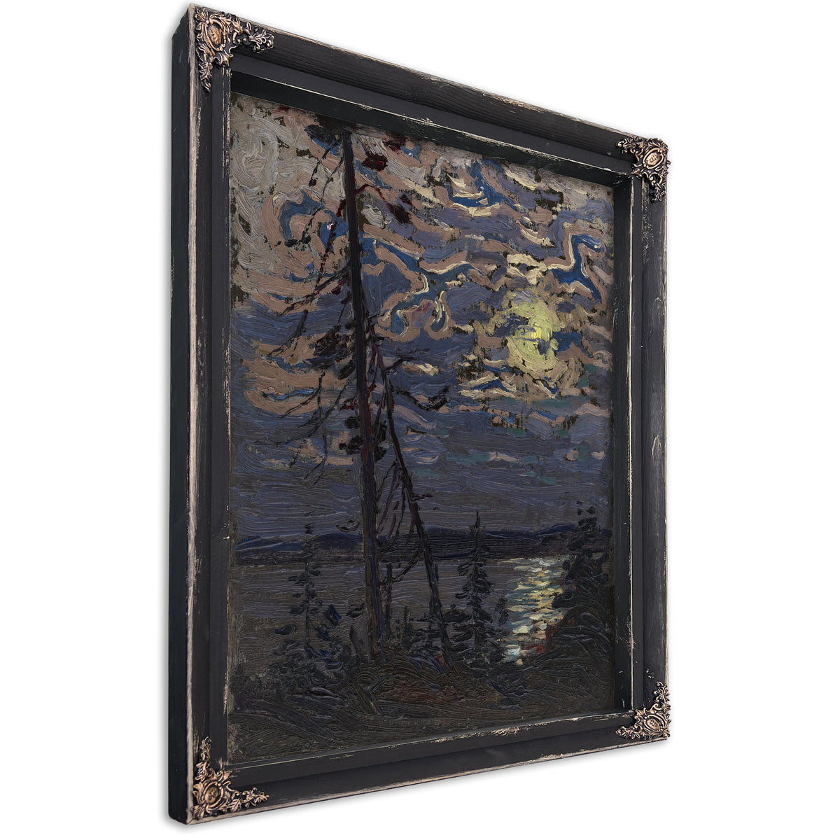Moonlight 02 By Tom Thomson
