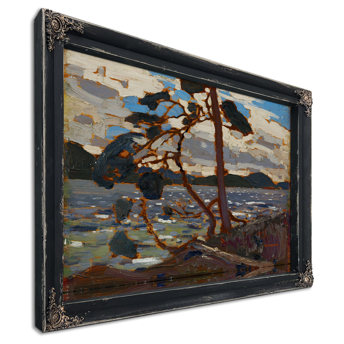 Sketch the West Wind 02 By Tom Thomson