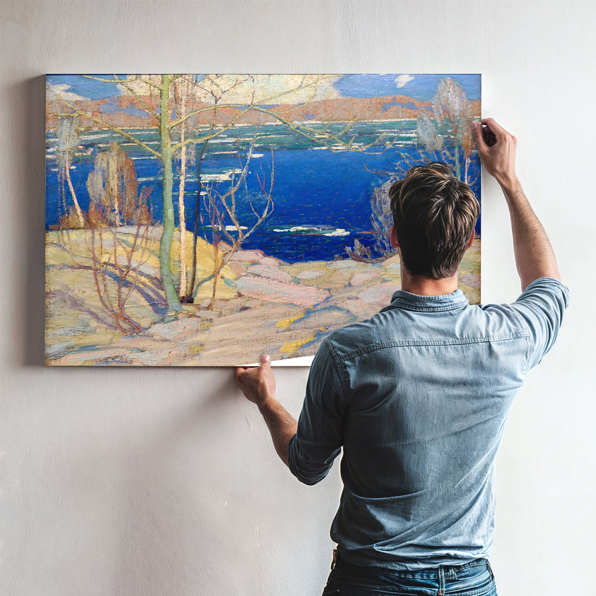 Spring 02 By Tom Thomson