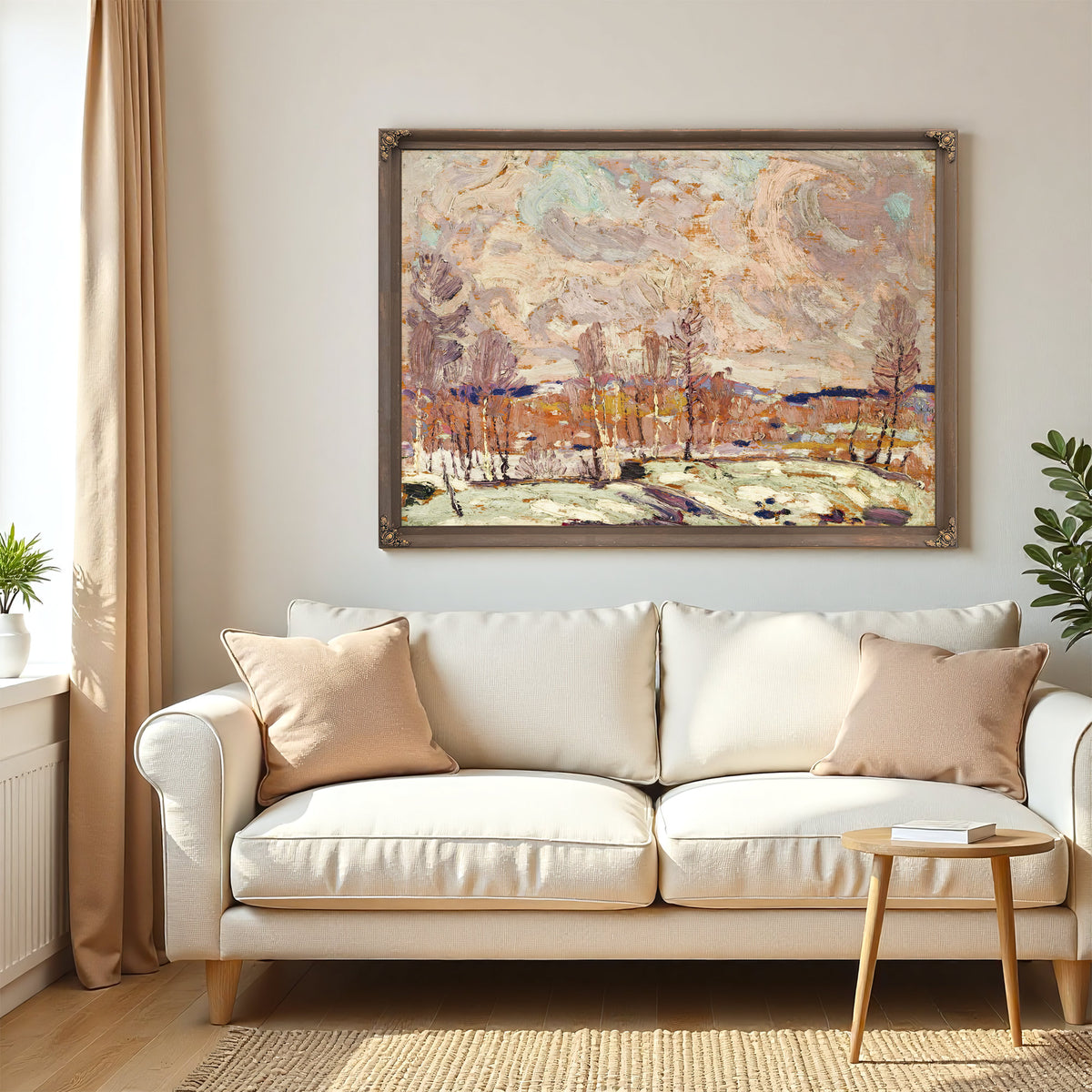 Spring Flood 02 By Tom Thomson