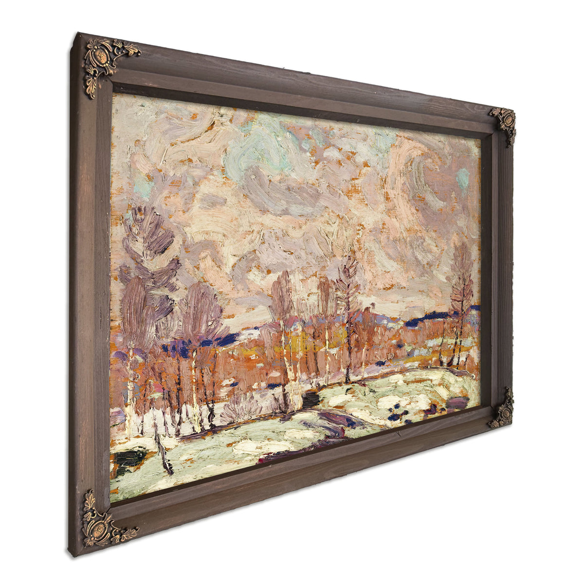 Spring Flood 02 By Tom Thomson