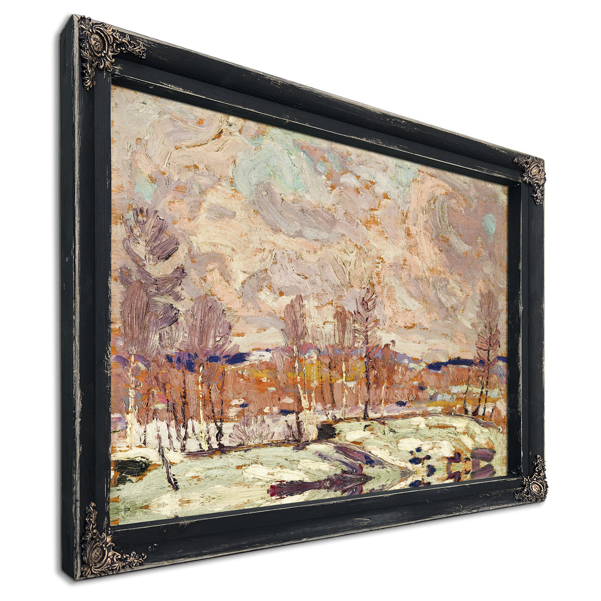 Spring Flood 02 By Tom Thomson