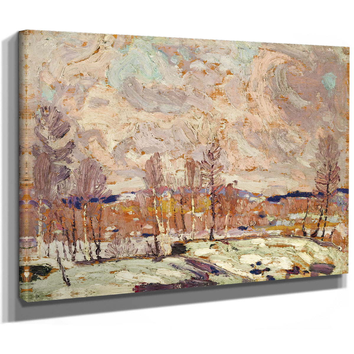 Spring Flood 02 By Tom Thomson