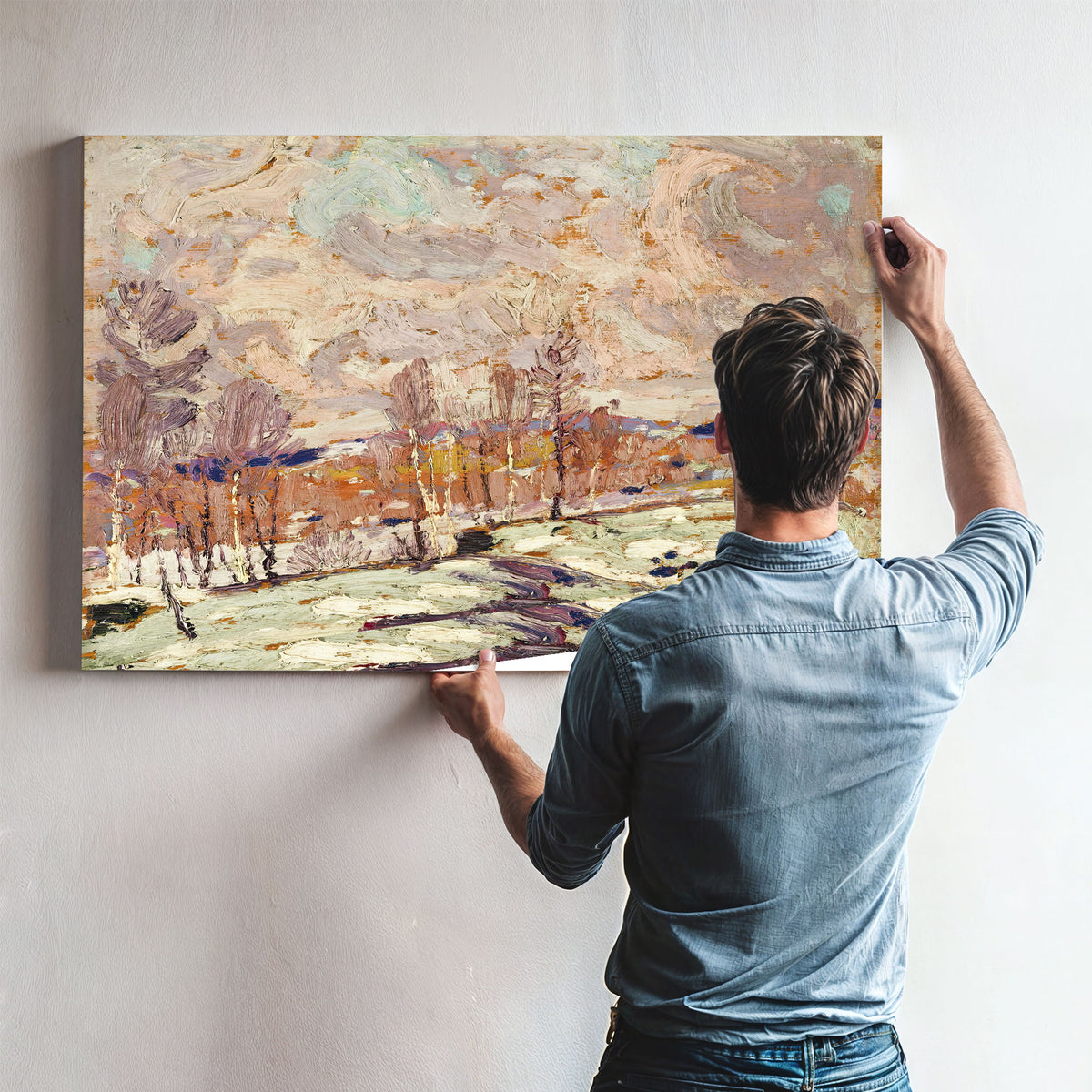 Spring Flood 02 By Tom Thomson