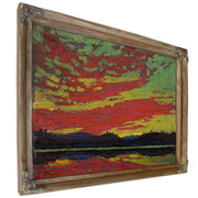 Sunset 02 By Tom Thomson