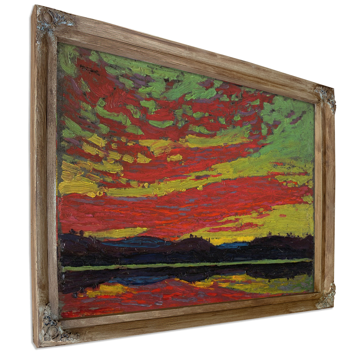 Sunset 02 By Tom Thomson