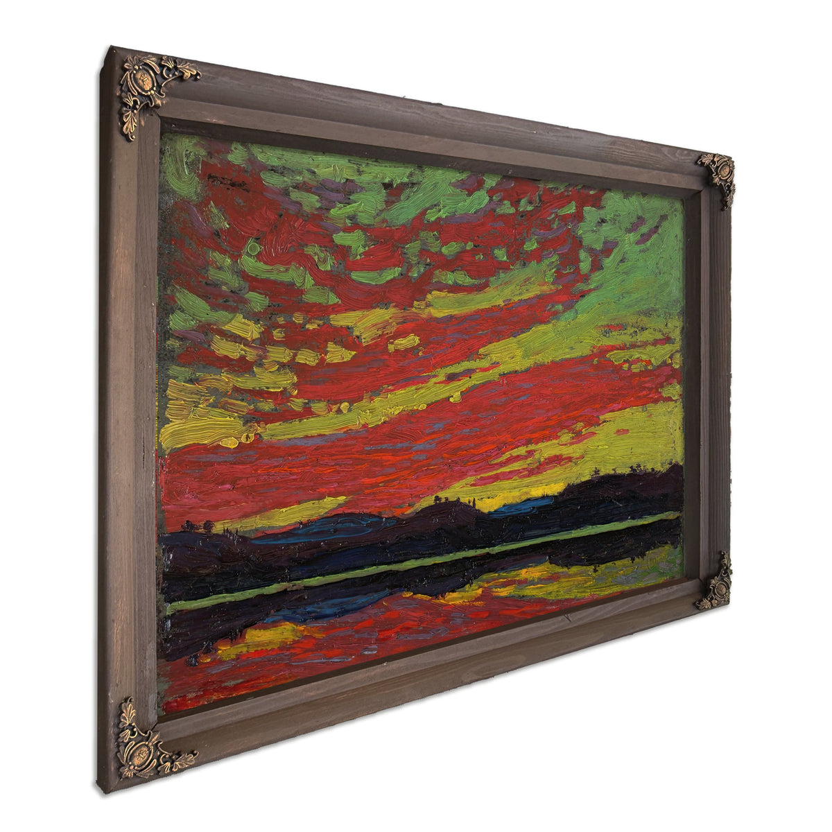 Sunset 02 By Tom Thomson