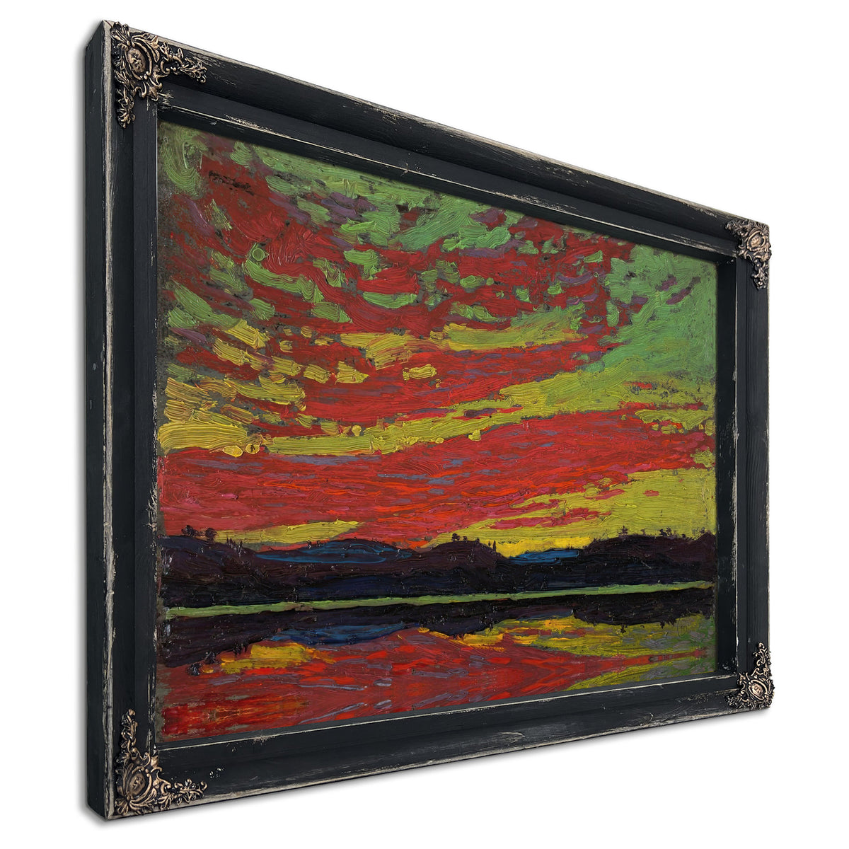Sunset 02 By Tom Thomson