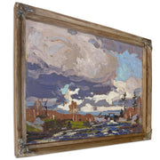 Tea Lake Dam 02 By Tom Thomson