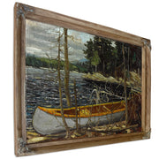 The Canoe 02 By Tom Thomson
